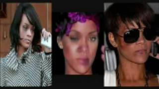 Rhianna Shocking Photos After Chris Brown Attack [upl. by Avat893]