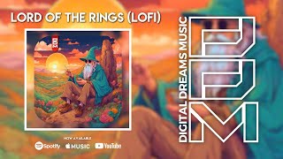 Lord of the Rings LoFi  1H LOTR LoFi Mix Loop  Beat to chill study amp relax  DDM [upl. by Yodlem]