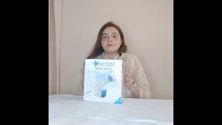 Senior health care Steam Inhaler how to use [upl. by Adlen]