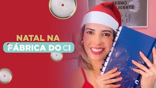 NATAL NA FÁBRICA DO CADERNO INTELIGENTE 🎅🎄  LANÇAMENTO BRUNA TAVARES 💄 [upl. by Letsyrhc423]