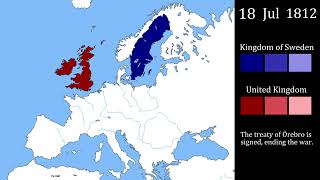 The AngloSwedish War of 18101812 Every Day [upl. by Moyers]