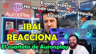 IBAI REACCIONA A quotEL CUARTETO DE AURONPLAYquot [upl. by Yolane]