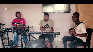 Abalele by Ami Faku DJ Maphorisa and Kabza De Small  Band Cover [upl. by Maiocco519]