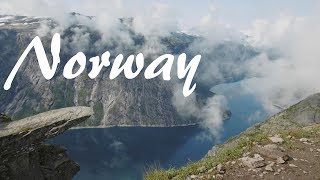 Backpacking Norway  GoPro HD [upl. by Hiamerej]