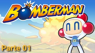 Jugamos Bomberman PS1 Parte 01 [upl. by Arraek]