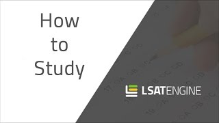 LSAT Engine How to Study [upl. by Netsyrc549]