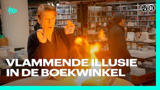 Victor Mids verrast Paulien Cornelisse met een boekenMINDFCK  MINDFCK [upl. by Assirat199]