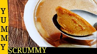 Eid special Vattalappam Recipe in tamil Srilankan style karupatti vattalappam YUMMY SCRUMMY [upl. by Lunna]