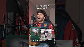 Ranking all FIFA songs Ep1 fifa music [upl. by Lorelie]