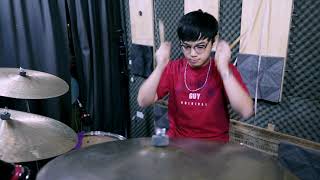 Dept  Lets Cry Drum Cover  William [upl. by Sissel]