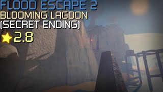 Flood Escape 2  Blooming Lagoon Secret Ending [upl. by Nalaf394]