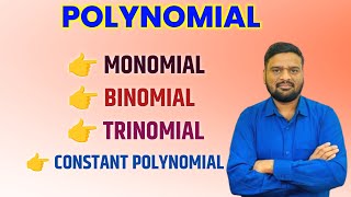 Terms Of PolynomialsMonomial Binomial Trinomial Constant Polynomials Full Conceptबहुपद के पद [upl. by Faxon]