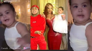 TEKASHI sorprende A Cataleya y le regala una sorpresa de Año Nuevo 😳Yailim muy enamorada de TEKASHI [upl. by Diamond]