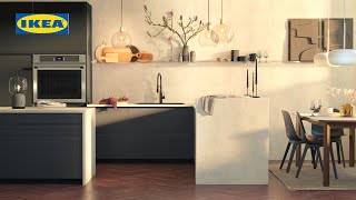 IKEA KITCHEN INSPIRATION 2024  Modular Kitchens Tour  Showroom Walkthrough [upl. by Yeo492]