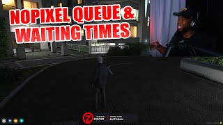 Zolo On The NoPixel QUEUE amp Waiting Times To Get Into The Server 🤔  NoPixel  GTA 5 RP  CG [upl. by Leagiba]