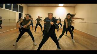 DOPEBWOY  AFSTAND Choreography  Coralie Gonzalez [upl. by Arihat11]