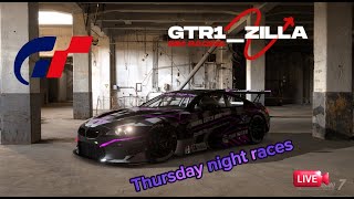 GT7 RSRZilla Thursday night racing hanging with RSR [upl. by Seldon]