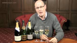 Three English Sparkling Wines for Christmas wine review [upl. by Alakcim]