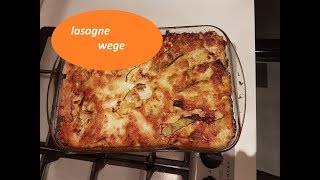 WŁOSKA KUCHNIA  LASAGNE WARZYWNA [upl. by Lavella]