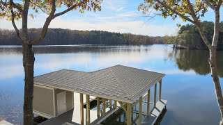 Lake Gaston NC Luxury Lake House [upl. by Reiner932]