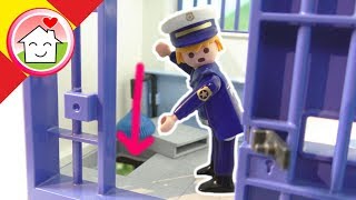 Playmobil Policia en español El comisario Overbeck en Sudamérica  La Familia Hauser [upl. by Eelyrehc]