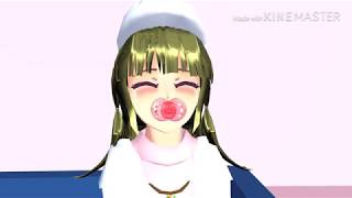 Pacifier her Sakura school sim MV [upl. by Kurr]