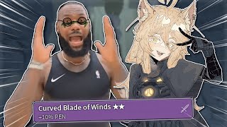 LEBRON JAMES SCREAM IF YOU LOVE FELINORS 🔥🔥💯💯  Deepwoken [upl. by Wailoo]