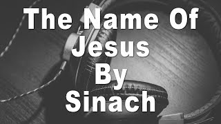 Sinach  The Name Of Jesus Instrumental Music and Lyrics [upl. by Bubb]