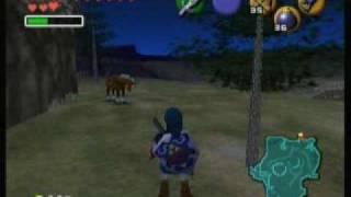 Lets Play Ocarina Of Time Pt 45 I Thought The Scare Took Away Hiccups Not Gave Them To You [upl. by Rinee]