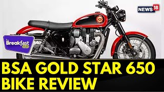 The Breakfast Club BSA Gold Star 650 Motorcycle Review  BSA Gold Star 650 Bike  News18 [upl. by Ro224]