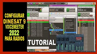 ✅ TUTORIAL VOICEMEETER CON DINESAT 2022 [upl. by Rubens]