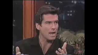 Leno Pierce Brosnan 1995 [upl. by Meagan399]