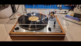 THORENS TD166 MK1 high fidelity test [upl. by Calderon]