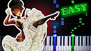 The CanCan  Easy Piano Tutorial [upl. by Sandeep798]