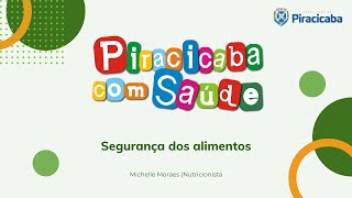 Higiene e segurança dos alimentos [upl. by Nils330]