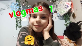 vlogmas 1 zaczynamy grudzień☃️ [upl. by Emad913]