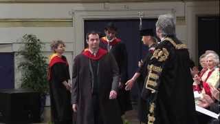 Degree Congregation 11am Friday 25th January 2013 – University of Leicester [upl. by Kirwin]