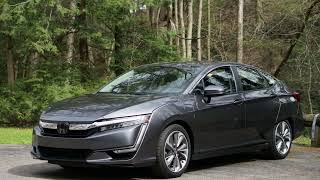 Honda Clarity PlugIn Hybrid Review [upl. by Sillyrama]