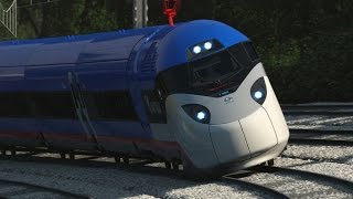 Amtraks NextGeneration of HighSpeed Rail [upl. by Phylys]