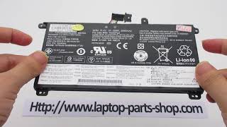 Original 00UR892 SB10L84123 1528V 32Wh Battery for LENOVO ThinkPad T570 Series [upl. by Yuria]