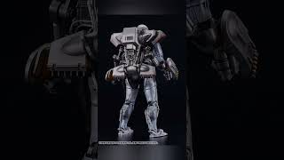 MODEROID RoboCop 3 RoboCop Jetpack Equipment Good Smile Company [upl. by Eugenius]