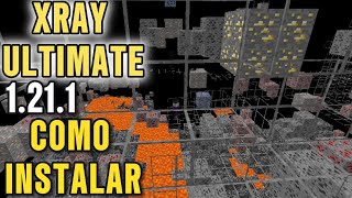 Xray Ultimate 1211 como instalar no minecraft 2024 [upl. by Borman688]