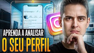 Esse vídeo é uma análise do seu perfil do Instagram GUIA DEFINITIVO [upl. by Wilkinson]