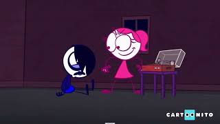 Pencilmation  Finding Emo Picture Scene OriginalPink Spray aired on cartoonito USA [upl. by Eddina711]