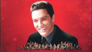 ELVIS PRESLEY amp ROYAL PHILHARMONIC ORCHESTRA  White Christmas [upl. by Karlyn]