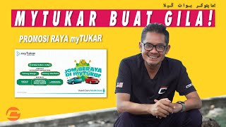 PROMOSI RAYA myTUKAR  myTUKAR BUAT GILA [upl. by Namdor]