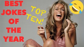 Best Jokes Of The Year Top Ten Compilation Funny Jokes [upl. by Poore]