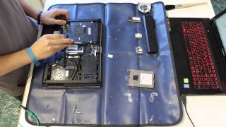 How to disassemble an HP 8460P [upl. by Annaohj]