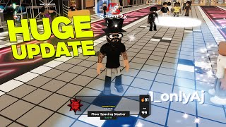 this HUGE UPDATE Might Save Hoops Life Roblox [upl. by Leonora]