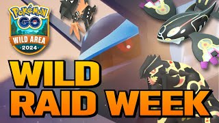 Week of WILD Raids in Pokémon GO [upl. by Nomrah722]